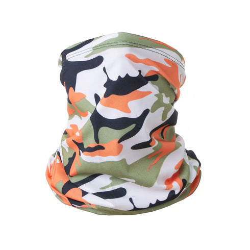 Outdoor Ice Silk Sun Protection Bib Motorcycle Neck Cover